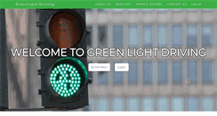 Desktop Screenshot of greenlightdriversed.com